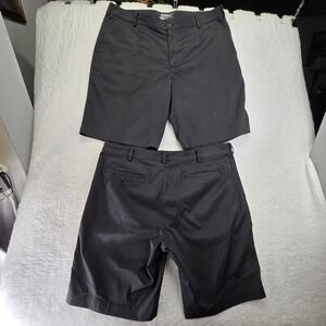 2 PAIR Nike Golf Tour Performance Shorts‎ Mens Sz 38 Dri-Fit Classic Everyday
